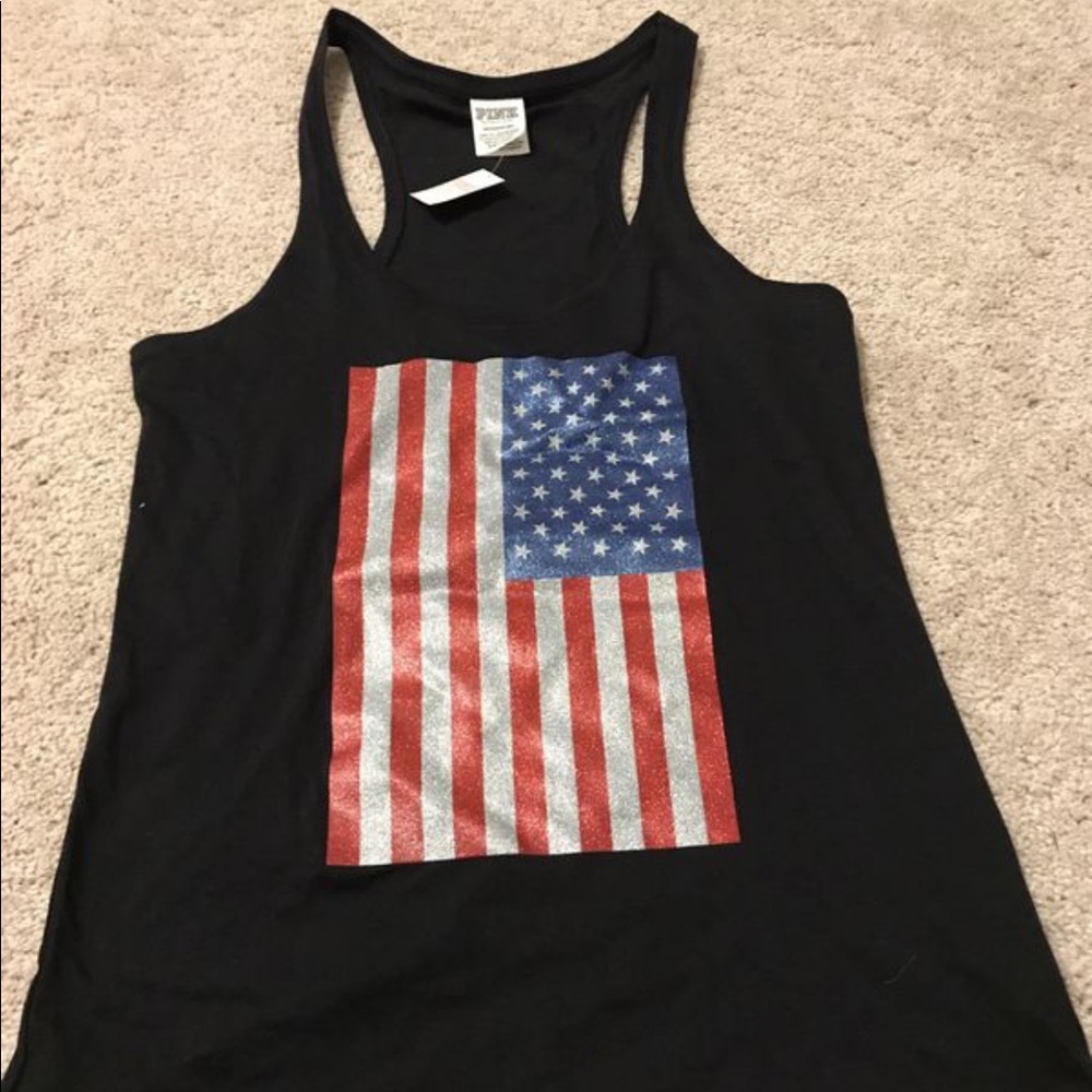 Pink Victoria's Secret tank top